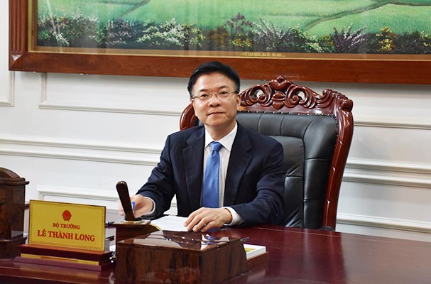Thư của Bộ trưởng Bộ Tư pháp nhân kỷ niệm Ngày truyền thống Ngành Tư pháp (28/8/1945 – 28/8/2022)