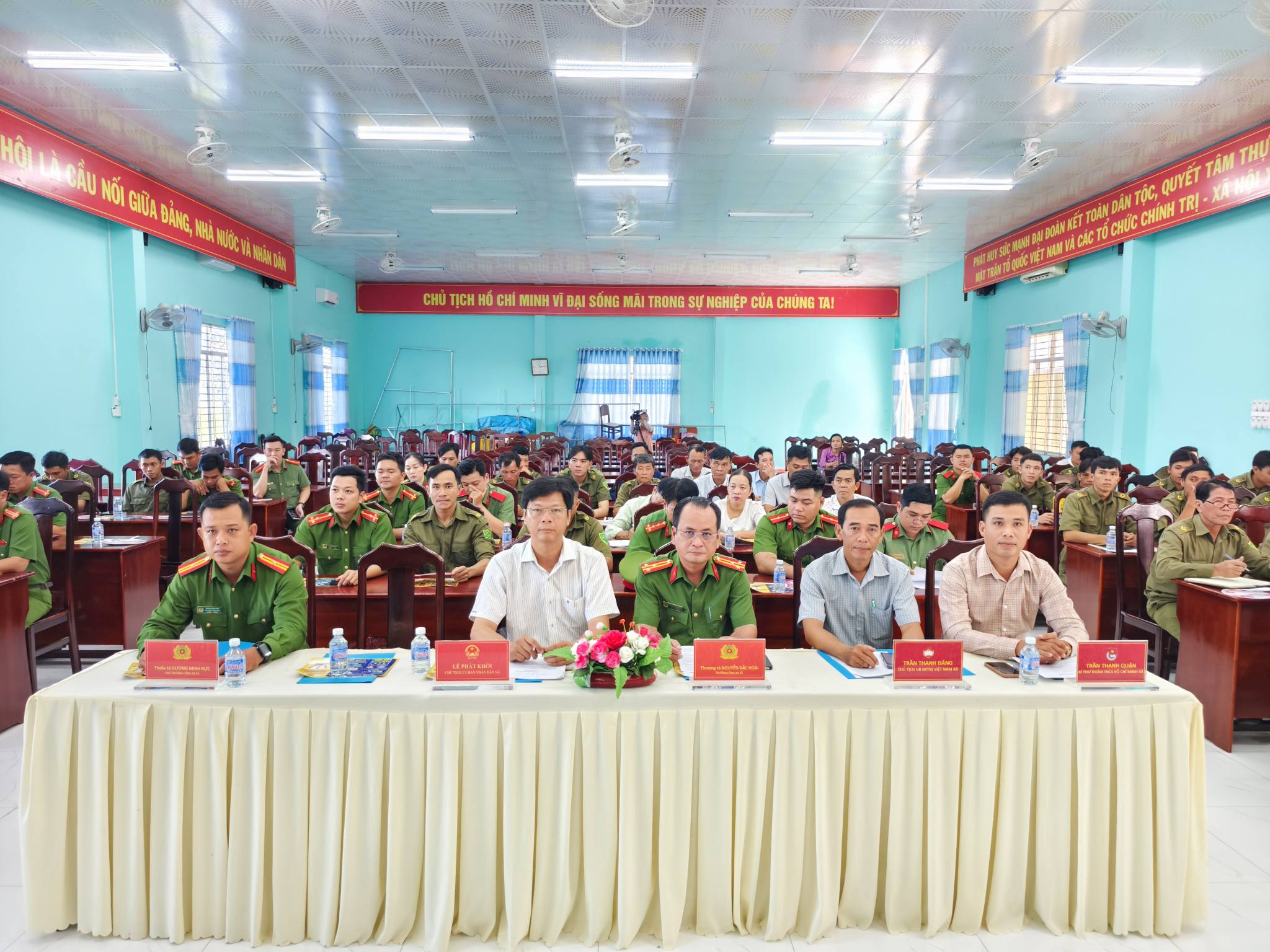 MỸ PHƯỚC TĂNG CƯỜNG TUYÊN TRUYỀN PHÁP LUẬT TRONG ĐỢT CAO ĐIỂM PHÒNG, CHỐNG MA TÚY THÁNG 6/2026
