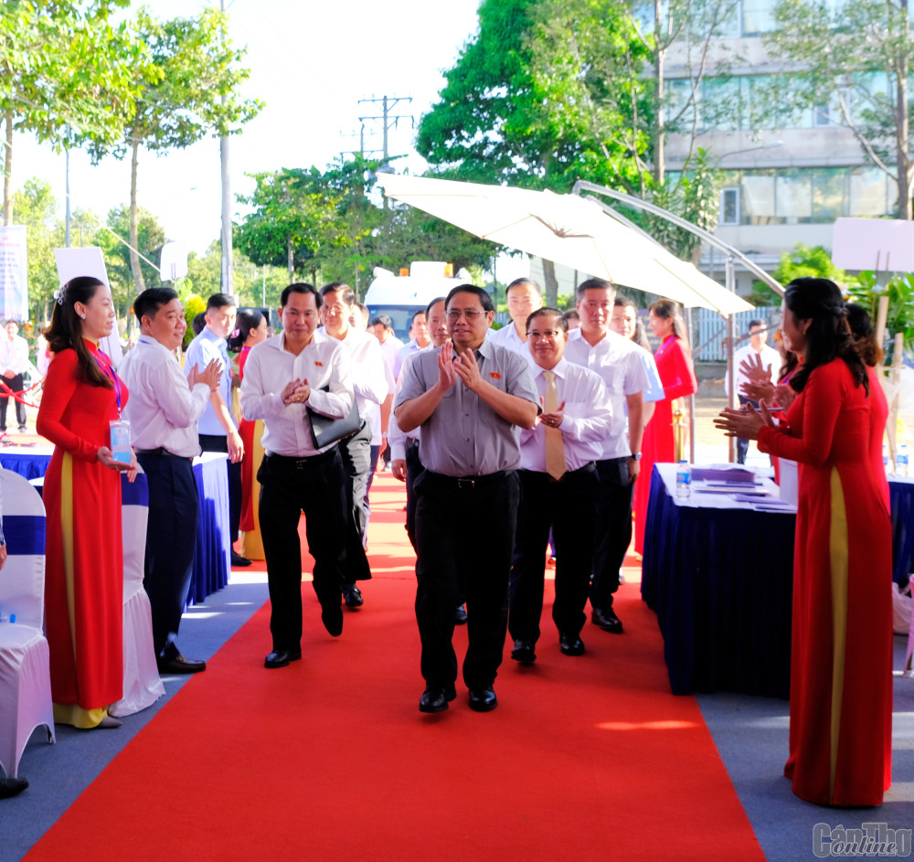 Khởi công đường Vành đai phía Tây TP Cần Thơ