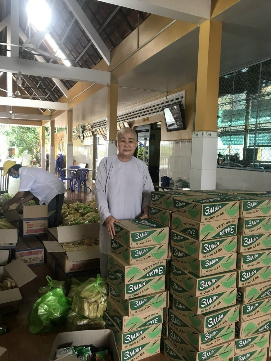 Người gieo duyên lành