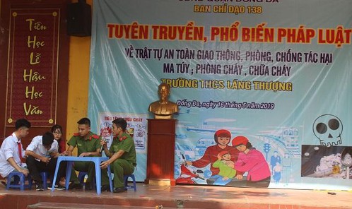 Công tác Phổ biến pháp luật: Trọng tâm, phù hợp với tình hình dịch bệnh